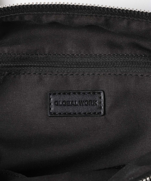 GLOBAL WORK（グローバルワーク）の「スペ軽チャーム付きロング/ボストン/646539（ボストンバッグ・レディース・ブラウン系6/ダークブラウン/ブラック・ONE SIZE）」の18枚目の写真