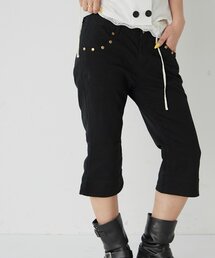 WHO'S WHO gallery | ストレッチスタッズカプリパンツ(その他パンツ)