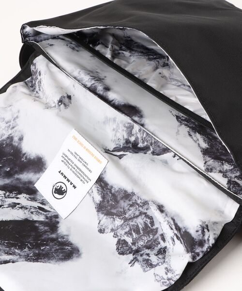 Mammut（マムート）の「【RES】【MAMMUT （マムート）】Xeron Messenger 8（ショルダーバッグ・メンズ・ブラック・FREE）」の14枚目の写真