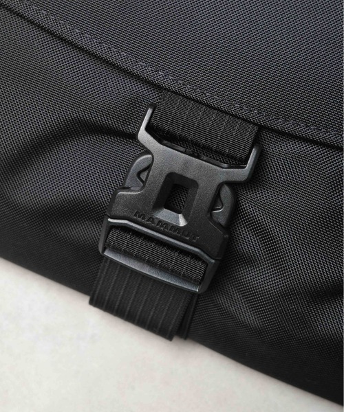 Mammut（マムート）の「【RES】【MAMMUT （マムート）】Xeron Messenger 8（ショルダーバッグ・メンズ・ブラック・FREE）」の4枚目の写真