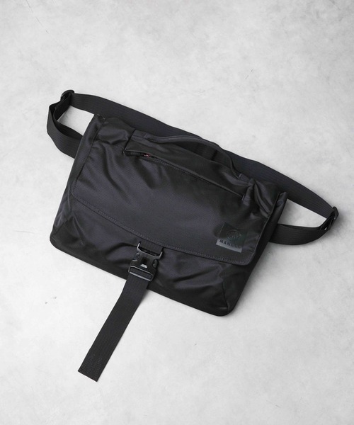 Mammut（マムート）の「【RES】【MAMMUT （マムート）】Xeron Messenger 8（ショルダーバッグ・メンズ・ブラック・FREE）」の2枚目の写真