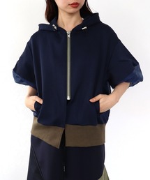 Cepica | MARECHAL TERRE / マルシャルテル】コンビネーションフーディー(パーカー)