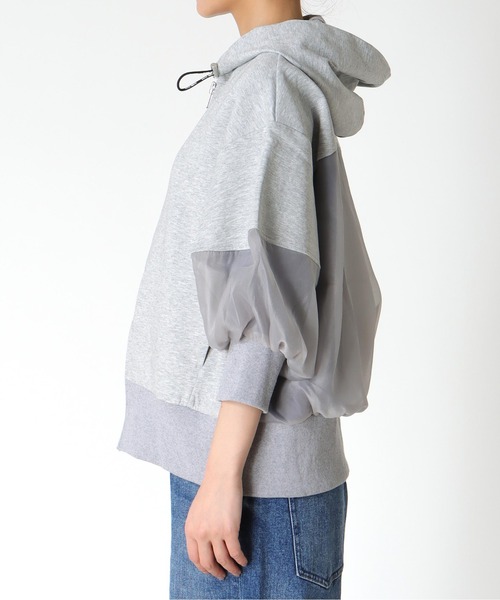 Cepica（セピカ）の「MARECHAL TERRE / マルシャルテル】コンビネーションフーディー（パーカー・レディース・ネイビー/グレー・FREE）」の15枚目の写真