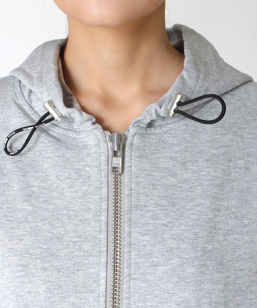 Cepica（セピカ）の「MARECHAL TERRE / マルシャルテル】コンビネーションフーディー（パーカー・レディース・ネイビー/グレー・FREE）」の17枚目の写真