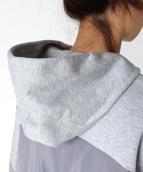 Cepica（セピカ）の「MARECHAL TERRE / マルシャルテル】コンビネーションフーディー（パーカー・レディース・ネイビー/グレー・FREE）」の18枚目の写真