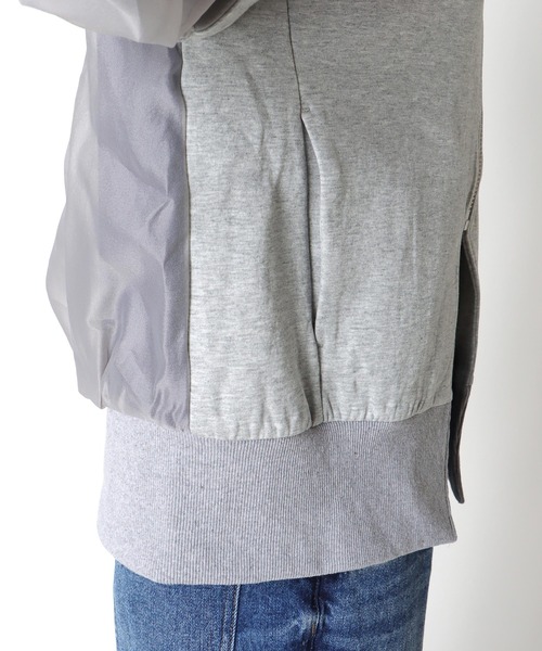 Cepica（セピカ）の「MARECHAL TERRE / マルシャルテル】コンビネーションフーディー（パーカー・レディース・ネイビー/グレー・FREE）」の21枚目の写真