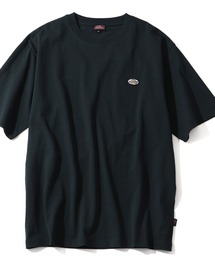【GENUINE DICKIES/ジェニュインディッキーズ】ワンポイント ミニ 刺繍 ワッペン クルーネック 半袖 Tシャツ
