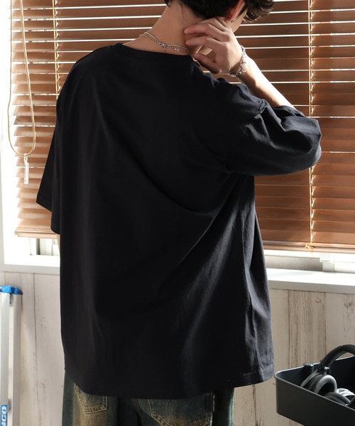 Dickies（ディッキーズ）の「【GENUINE DICKIES/ジェニュインディッキーズ】ワンポイント ミニ 刺繍 ワッペン クルーネック 半袖 Tシャツ（Tシャツ/カットソー・メンズ・ダークグリーン/ホワイト/ブラウン/ブラック・M/L/XL）」の15枚目の写真