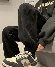 WARAIJOGO（ワライジョウゴ）の「サイドラインジャージトラックパンツ(NEZ)（スウェットパンツ）」