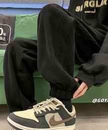 WARAIJOGO（ワライジョウゴ）の「サイドラインジャージトラックパンツ(NEZ)（スウェットパンツ）」