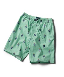 POLO RALPH LAUREN（ポロ ラルフ ローレン）の「【POLO RALPH LAUREN】モーニングローブベア ストライプ スリープショートパンツ（その他ルームウェア）」