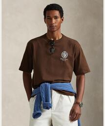 POLO RALPH LAUREN（ポロ ラルフ ローレン）の「リラックス フィット ジャージー グラフィック Tシャツ（Tシャツ/カットソー）」