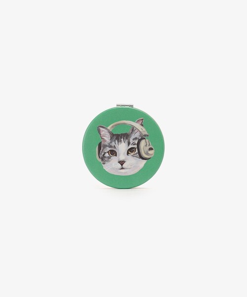 Afternoon Tea(アフタヌーンティー)の「コンパクトミラー/Cat's NapTime(ミラー・レディース・マルチ・ONE SIZE)」の1枚目の写真