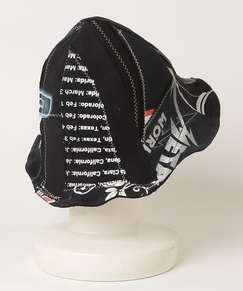 DISCOVERED(ディスカバード)の「DISCOVERED "newsed" Patch Work Band Tee Tulip Hat(ハット・メンズ・その他1・FREE)」の2枚目の写真