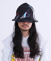DISCOVERED | DISCOVERED "newsed" Patch Work Band Tee Tulip Hat(ハット)