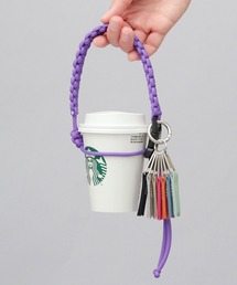 cheek（BAG）（チーク）の「ネオンカラー ザイルコード ドリンクコードチャーム（アウトドアグッズ）」