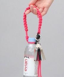 cheek（BAG）（チーク）の「ネオンカラー ザイルコード ドリンクコードチャーム（アウトドアグッズ）」