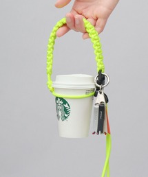 cheek（BAG）（チーク）の「ネオンカラー ザイルコード ドリンクコードチャーム（アウトドアグッズ）」