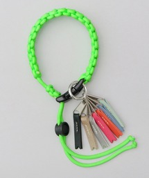 cheek（BAG）（チーク）の「ネオンカラー ザイルコード ドリンクコードチャーム（アウトドアグッズ）」