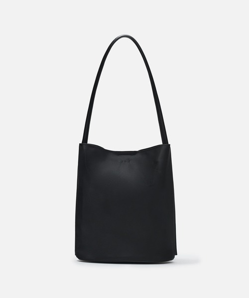 ROH SEOUL(ローソウル)の「ROH SEOUL/ローソウル Medium Mug shoulder bag Nylon ショルダーバッグ ハンドバッグ 通勤 シンプル 撥水 軽量 2026年 夏 夏服(ショルダーバッグ・レディース・ブラック/ベージュ・FREE)」の22枚目の写真