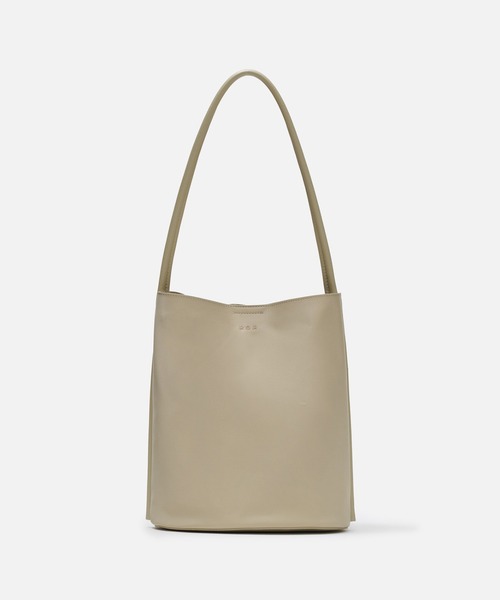 ROH SEOUL(ローソウル)の「ROH SEOUL/ローソウル Medium Mug shoulder bag Nylon ショルダーバッグ ハンドバッグ 通勤 シンプル 撥水 軽量 2026年 夏 夏服(ショルダーバッグ・レディース・ブラック/ベージュ・FREE)」の11枚目の写真