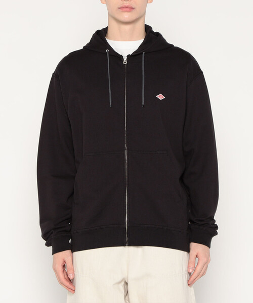 Men's Cotton Terry Zip Hoodie（スウェット）｜DANTON（ダントン）の
