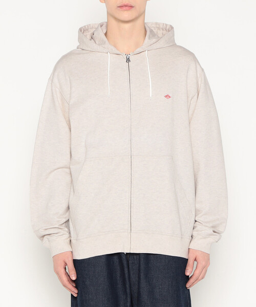 Men's Cotton Terry Zip Hoodie（スウェット）｜DANTON（ダントン）の