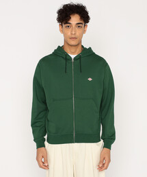 DANTON | Men's Cotton Terry Zip Hoodie(スウェット)