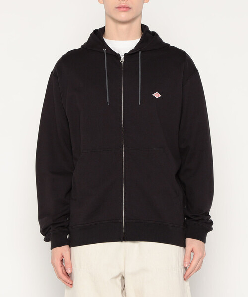 Men's Cotton Terry Zip Hoodie（スウェット）｜DANTON（ダントン）の