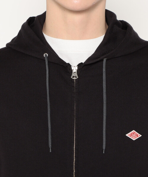トップス DANTON / COTTON TERRY ZIP HOODIE Men's Cotton Terry Zip Hoodie（スウェット）｜DANTON（ダントン）の