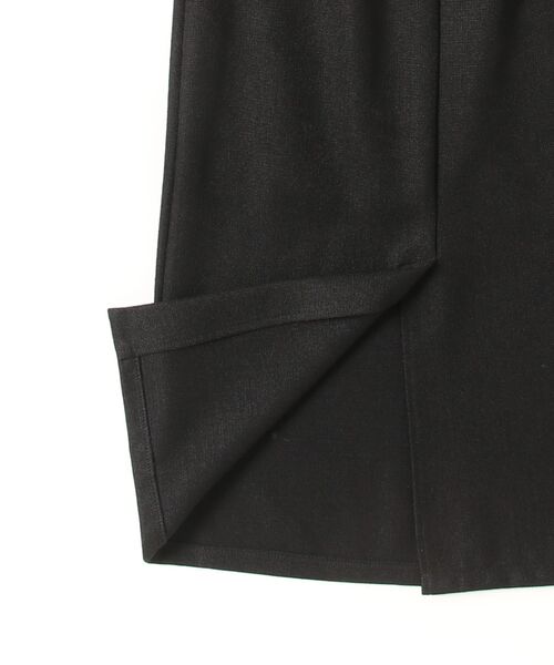 TRUDEA(トルディア)の「ブッチャーナロータイトスカート(スカート・レディース・ブラック/サックスブルー/ベージュ/ネイビー/イエロー・SMALL/MEDIUM)」の6枚目の写真