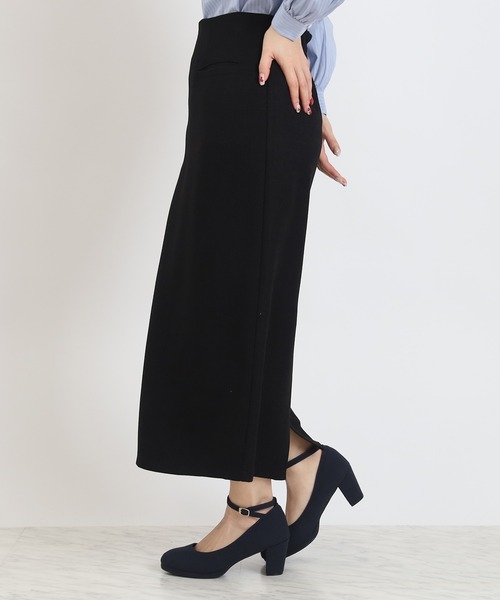 TRUDEA(トルディア)の「ブッチャーナロータイトスカート(スカート・レディース・ブラック/サックスブルー/ベージュ/ネイビー/イエロー・SMALL/MEDIUM)」の7枚目の写真