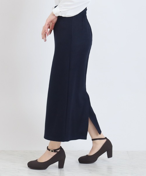 TRUDEA(トルディア)の「ブッチャーナロータイトスカート(スカート・レディース・ブラック/サックスブルー/ベージュ/ネイビー/イエロー・SMALL/MEDIUM)」の18枚目の写真