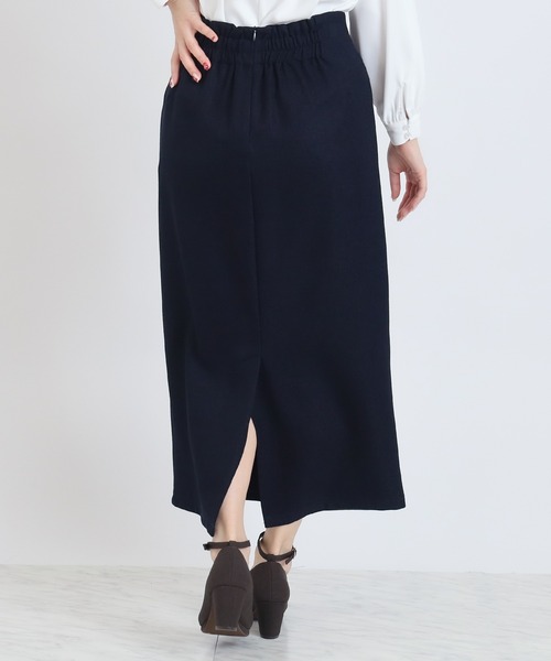 TRUDEA(トルディア)の「ブッチャーナロータイトスカート(スカート・レディース・ブラック/サックスブルー/ベージュ/ネイビー/イエロー・SMALL/MEDIUM)」の19枚目の写真