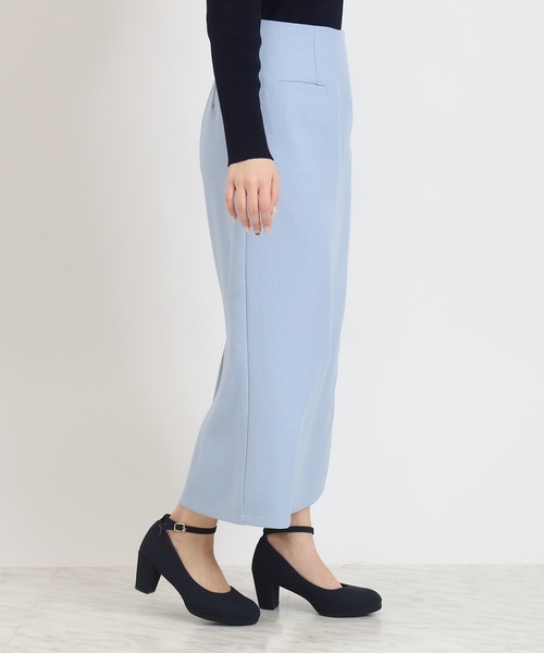 TRUDEA(トルディア)の「ブッチャーナロータイトスカート(スカート・レディース・ブラック/サックスブルー/ベージュ/ネイビー/イエロー・SMALL/MEDIUM)」の13枚目の写真