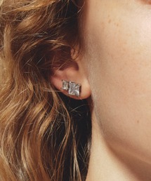 【les bonbon】princess square pierce L/プリンセス スクエア ピアス Lサイズ