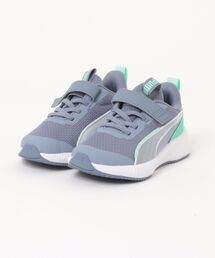 PUMA（プーマ）の「PUMA プーマ FLYER 3 AC+ PS【軽量】キッズスニーカー 子供靴 ストラップシューズ(フライヤー3AC+PS)（スニーカー）」
