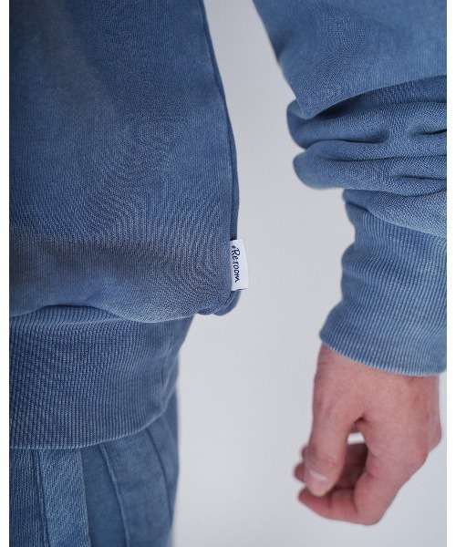 #Re:room（リルーム）の「フラワーアイコンウォッシュドスウェットショーツ（スウェットパンツ・メンズ・ブルー/ブラック/ベージュ・SMALL/MEDIUM）」の9枚目の写真