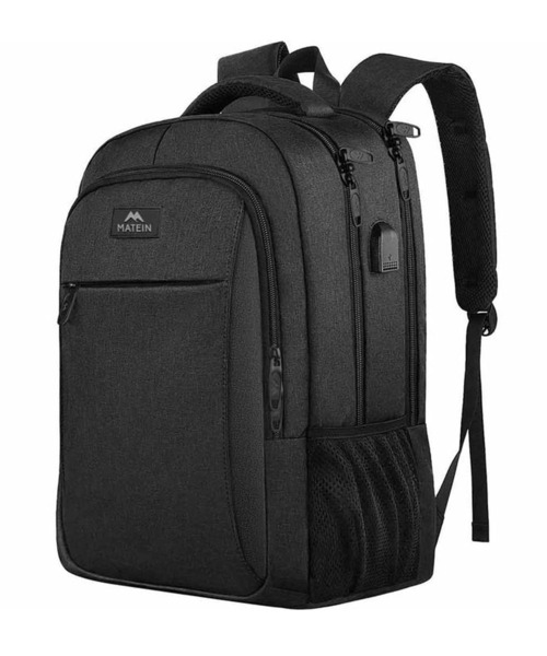 MATEIN(メイトイン)の「トラベルラップトップバッグ15.6(バックパック/リュック・メンズ・ベージュ/グレー/ブラック/ブルー・28リッター)」の1枚目の写真