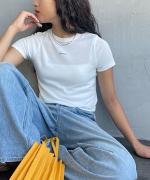 [HEALTHKNIT/ヘルスニット] 別注 ミニロゴ コンパクトＴシャツ
