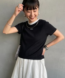 [HEALTHKNIT/ヘルスニット] 別注 ミニロゴ コンパクトＴシャツ