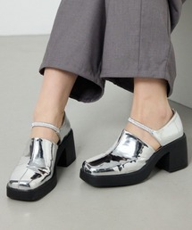 RODEO CROWNS WIDE BOWL | セパレートヒールパンプス(パンプス)