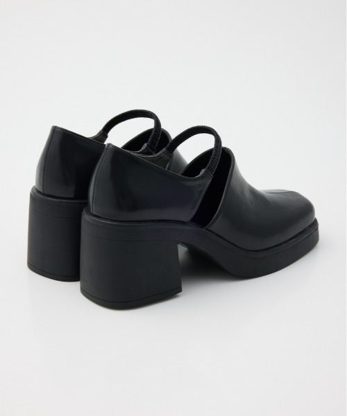 RODEO CROWNS WIDE BOWL（ロデオクラウンズワイドボウル）の「セパレートヒールパンプス（パンプス・レディース・シルバー/ブラック・MEDIUM/LARGE）」の6枚目の写真