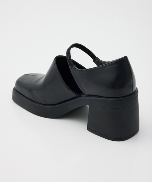 RODEO CROWNS WIDE BOWL（ロデオクラウンズワイドボウル）の「セパレートヒールパンプス（パンプス・レディース・シルバー/ブラック・MEDIUM/LARGE）」の7枚目の写真