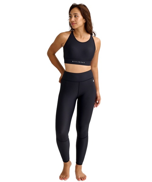 BILLABONG(ビラボン)の「BILLABONG/ビラボン ブラトップ タンクトップ UVカット 吸水速乾 セットアップ対応 BG013880 UT(タンクトップ・レディース・ブラック×ホワイト/アクア/ブラック・M/L)」の5枚目の写真
