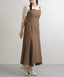 31 Sons de mode | 2026春夏新作 サイドベルトマーメイドジャンスカ(ジャンパースカート)