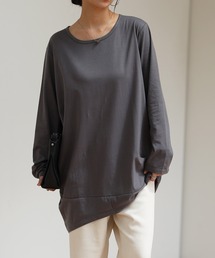 ◆長袖◆ コクーン シルエット チュニック
