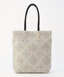 MICO COULIER | チャーム付きキカガクトートバッグ(トートバッグ)