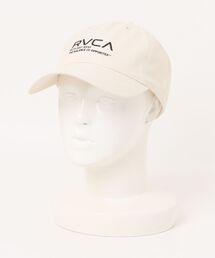 RVCA（ルーカ）の「RVCA メンズ BALANCE CREST CAP キャップ 【2026年春夏モデル】（キャップ）」