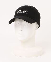 RVCA（ルーカ）の「RVCA メンズ BALANCE CREST CAP キャップ 【2026年春夏モデル】（キャップ）」